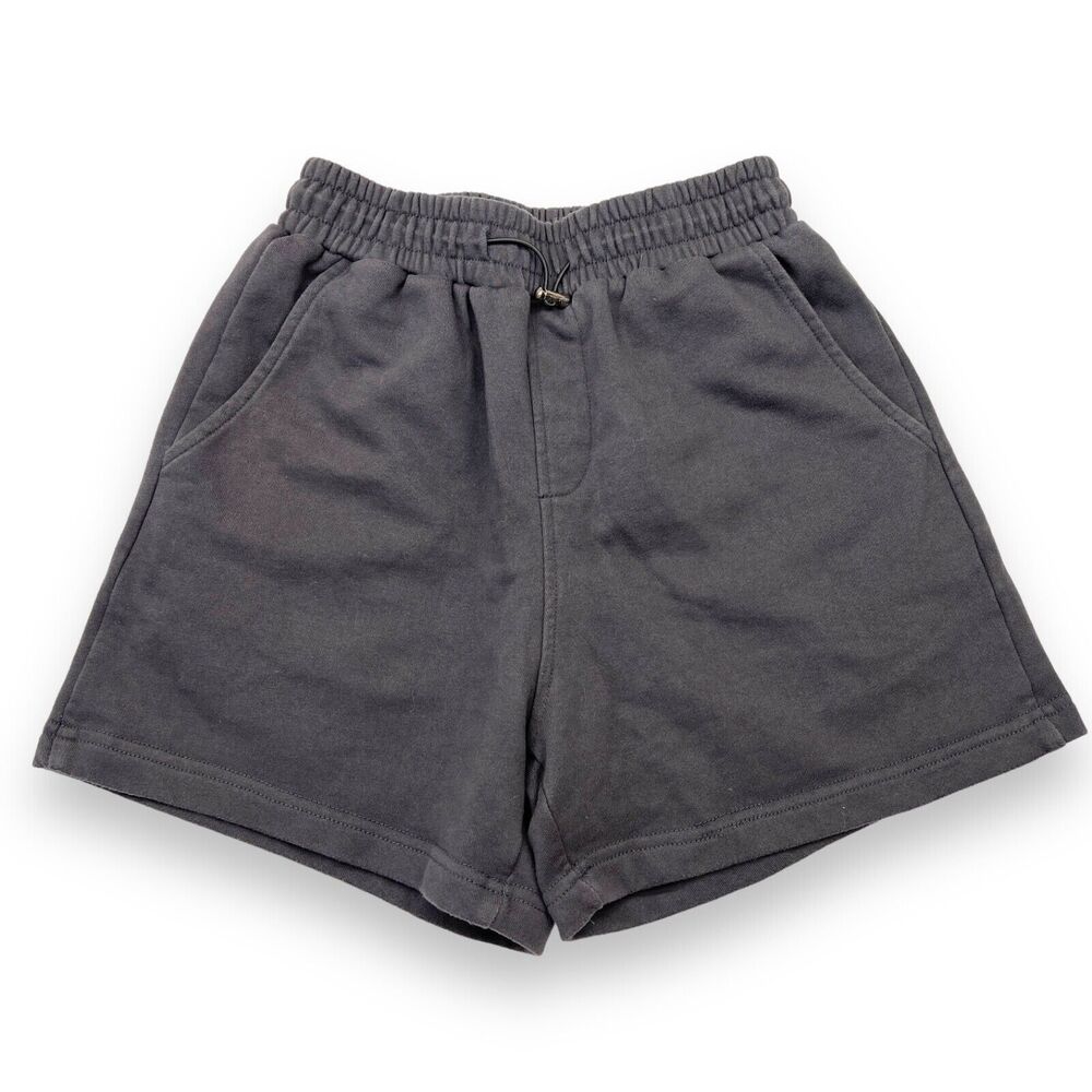 J. Ing Gray Shorts Women's M Lounge Wear Casual Cotton
